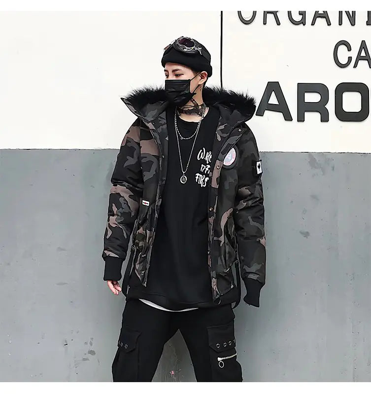 Men’s Hooded Cotton Jacket