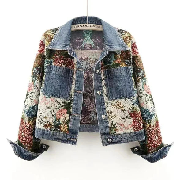 The Eliza Denim Coat