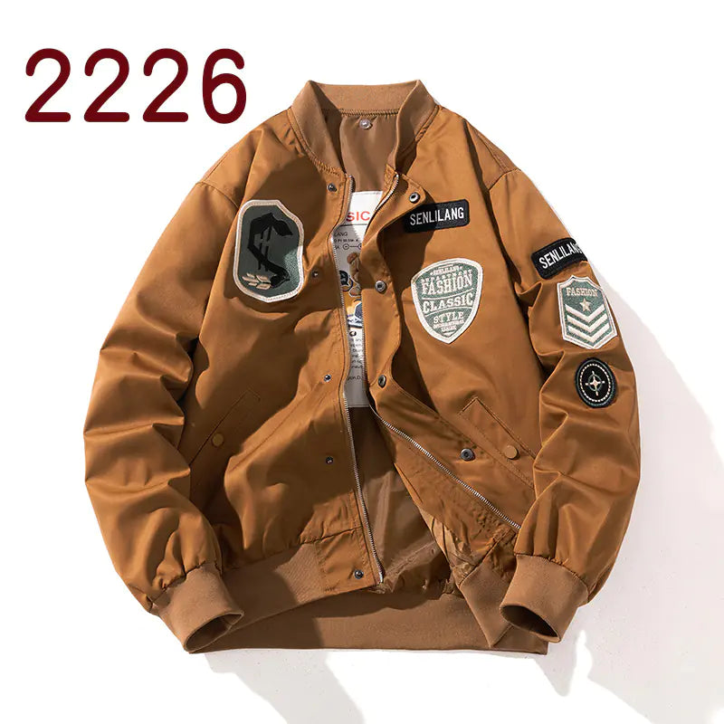 Vintage Baseball Jacket