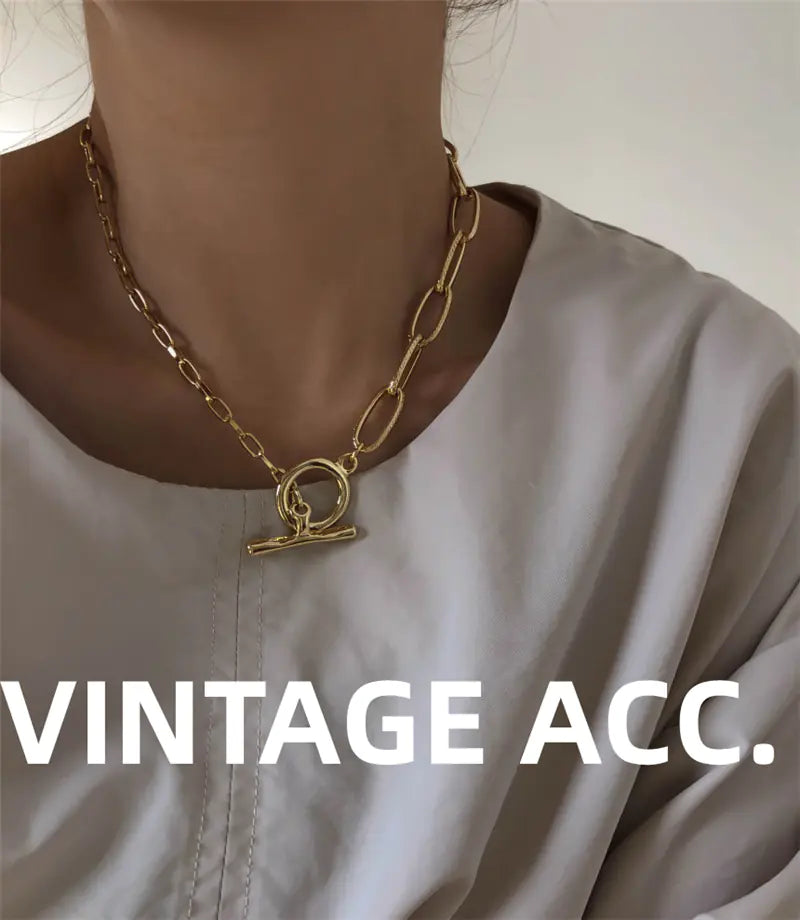 Rebel Chain Necklace