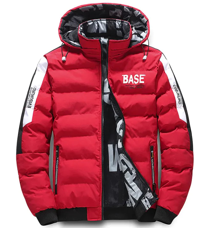 Men’s Winter Cotton Coat