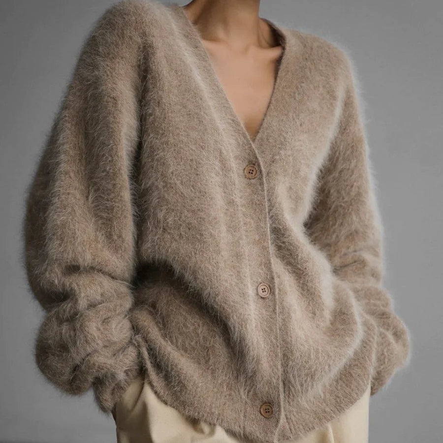 The Elle Cashmere Cardigan