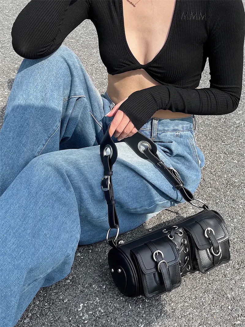 Vintage Pocket Bag