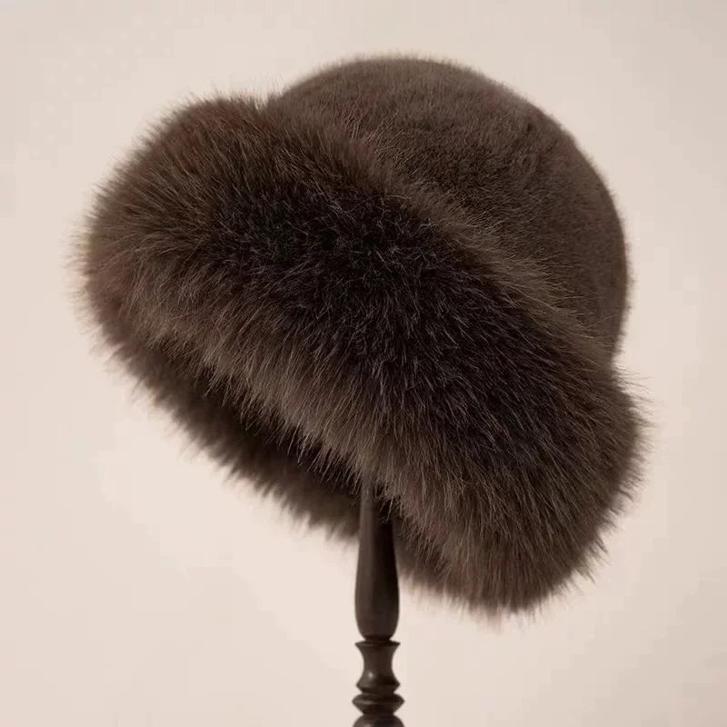 Plush Bucket Hat