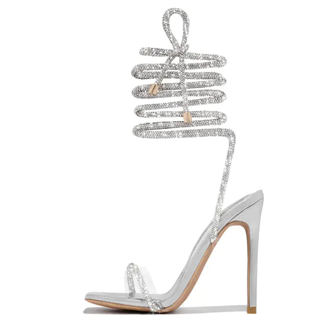 Allure Open Toe Heels