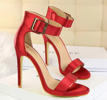 Silken Charm Heels