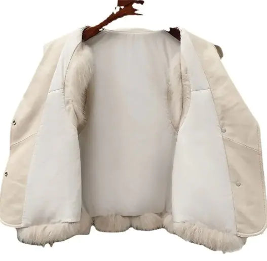 Women’s Plush Faux Fur Vest