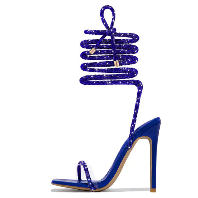 Allure Open Toe Heels