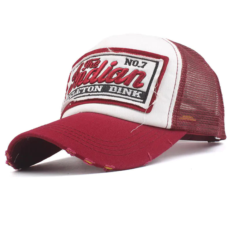 The Saphir Mesh Baseball Cap