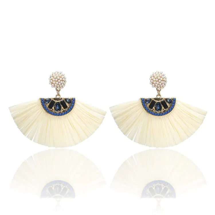 Serenity Grass Earrings