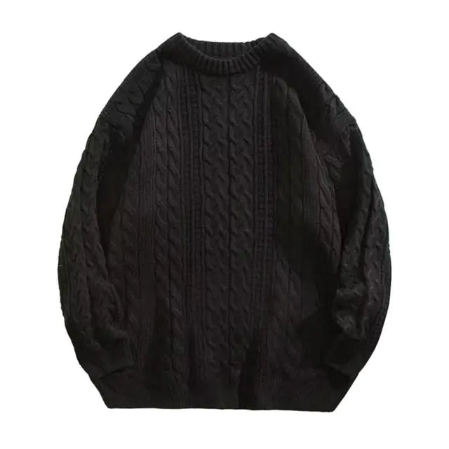 Men’s Knit Pullover Sweater