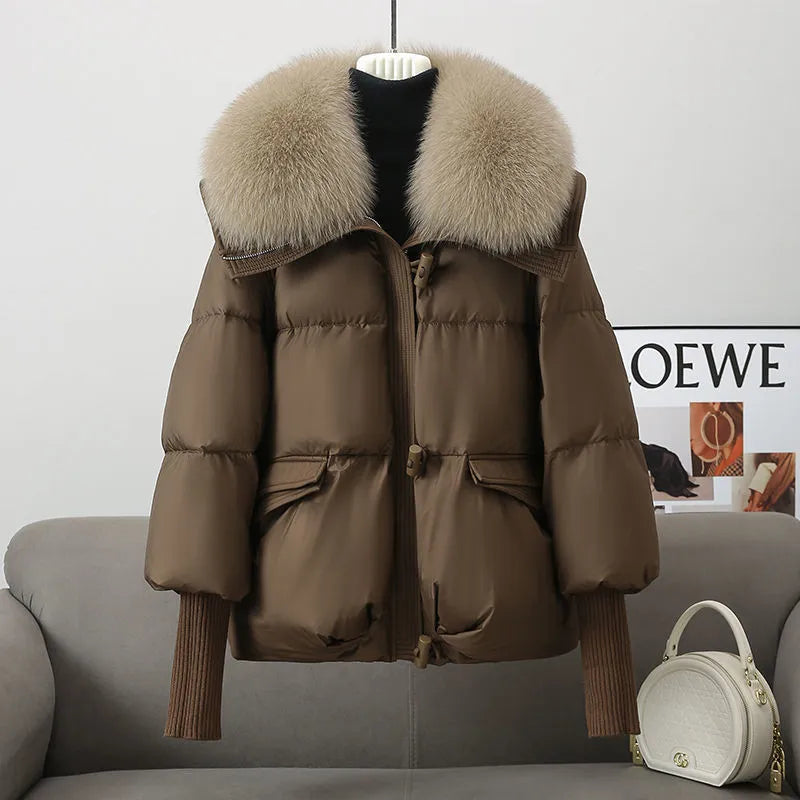 Women’s Cotton Padded Down Jacket