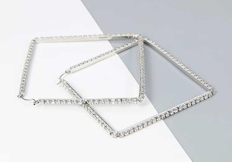 The Statement Angle Earrings