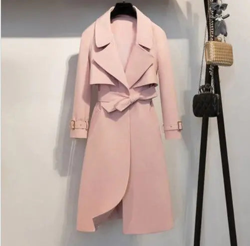 Women’s Timeless Belted Trench Coat