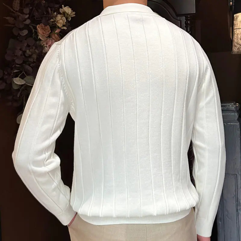 Men’s Slim Fit Wool Blend Sweater