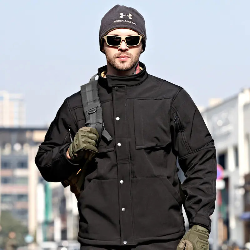 Men’s Tactical Softshell Jacket