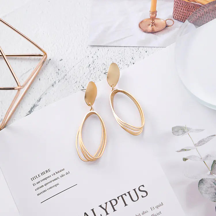 Oval Luxe Drops