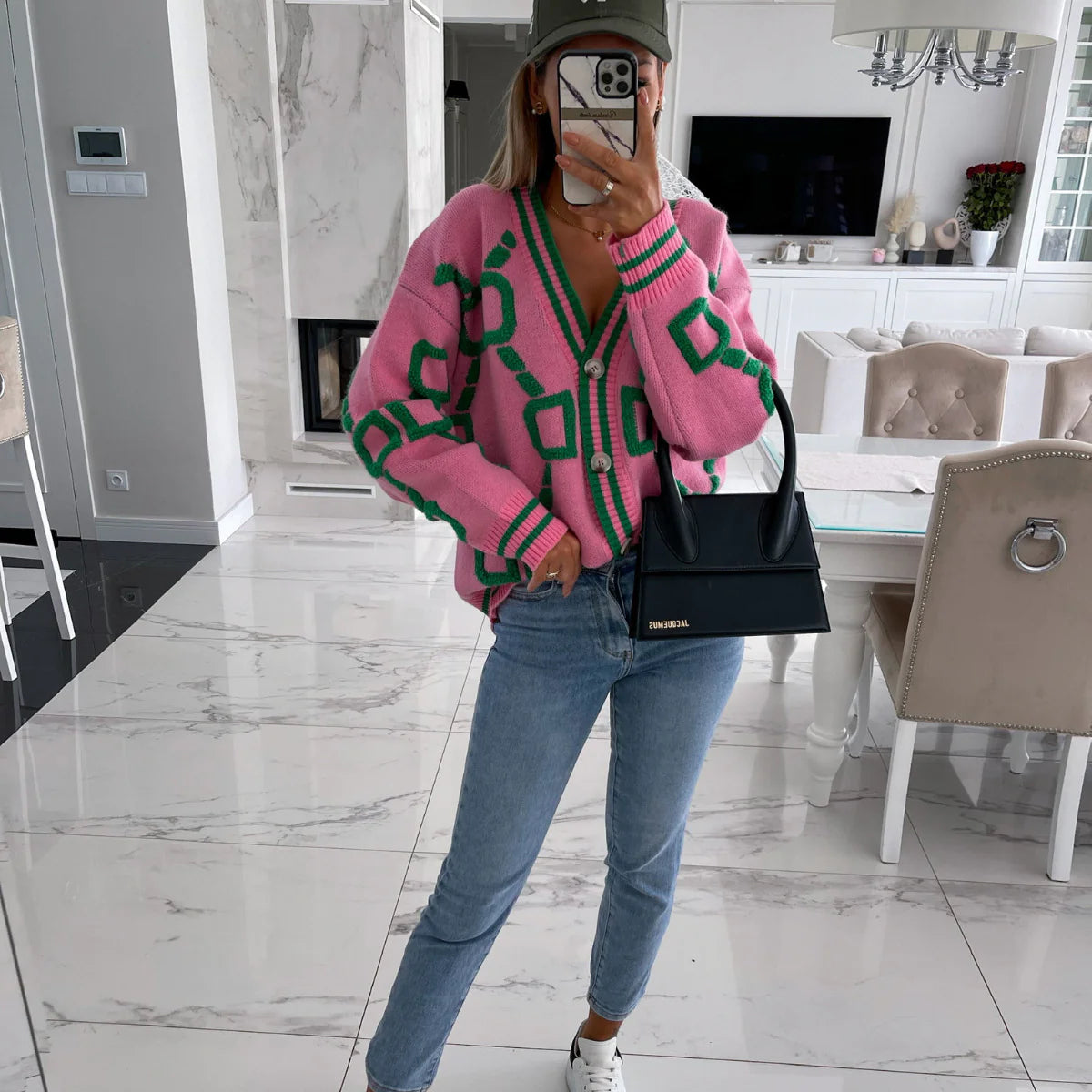 The Kaia Batwing Cardigan