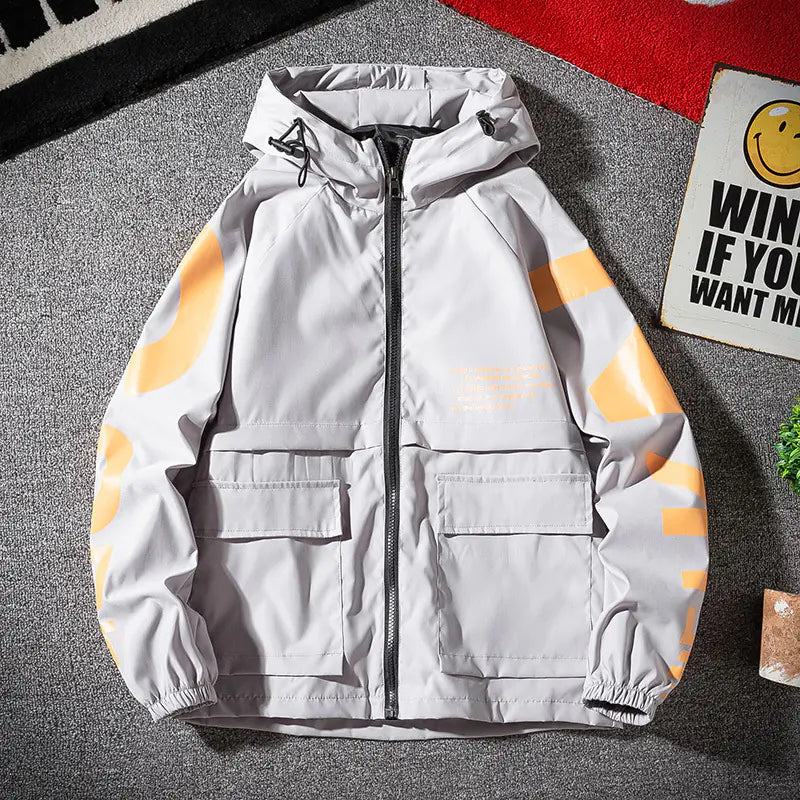 Men’s Trendy Oversized Jacket