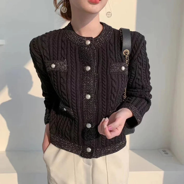 The Nova Pearl Cardigan