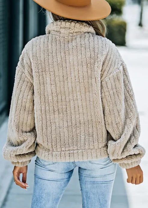 Women’s Winter Wool Lapel Coat