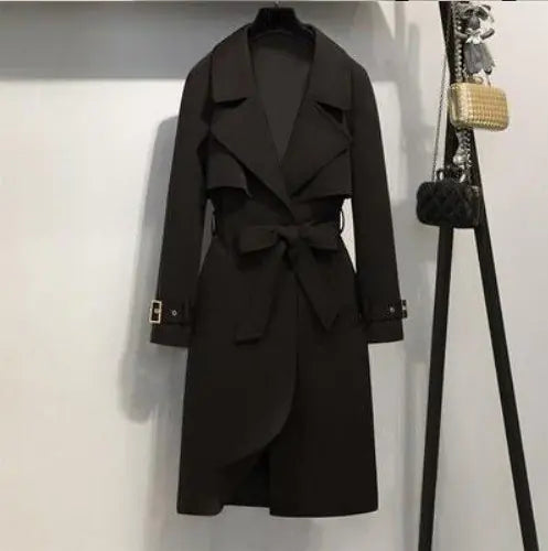 Women’s Timeless Belted Trench Coat