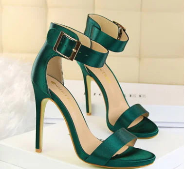 Silken Charm Heels