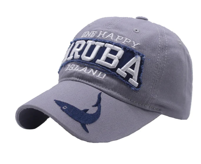 Grey Baseball Cap