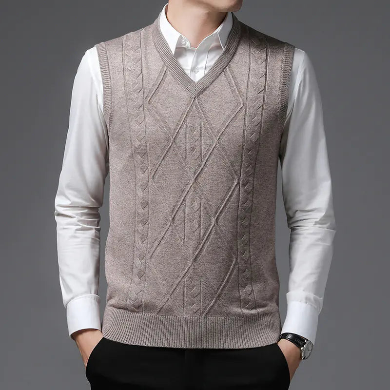 Men’s Classic Cashmere Vest