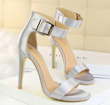 Silken Charm Heels