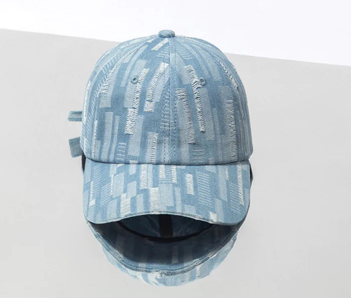 Denim Baseball Cap