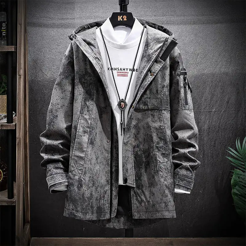 Men’s Hooded Jacket