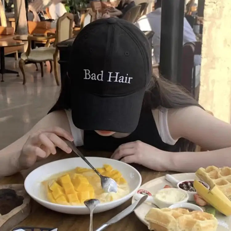 Women’s “Bad Hair Day” Cap