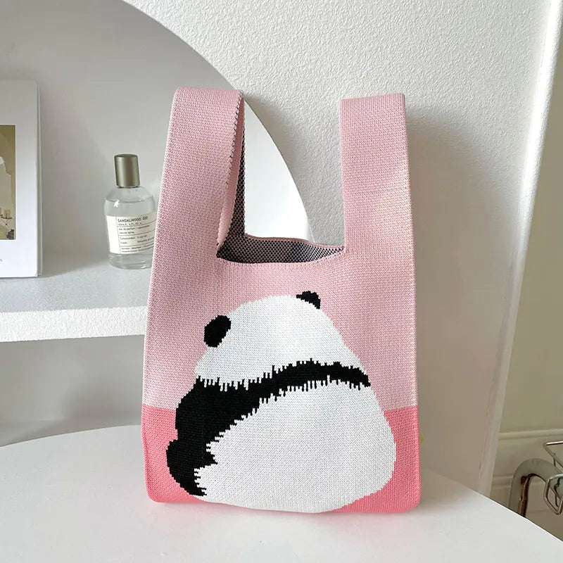 Bamboo Panda Bag