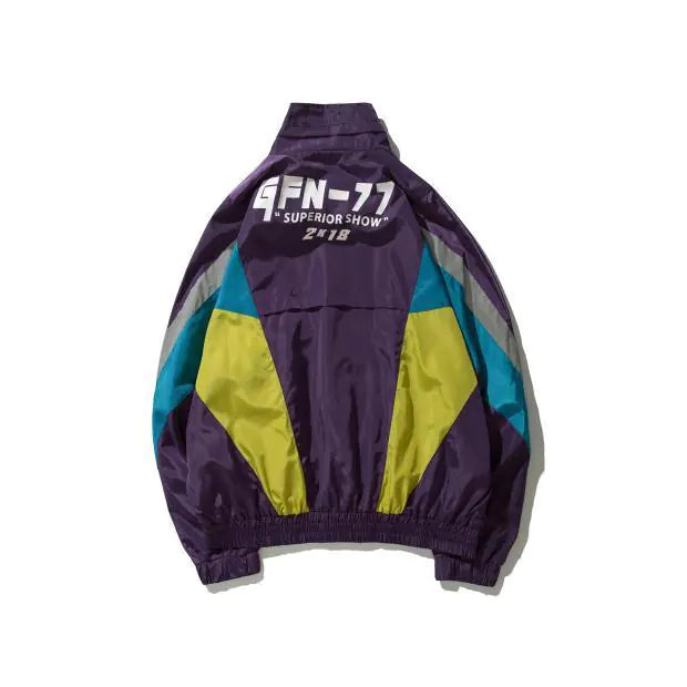 Men's Color Block Jacket