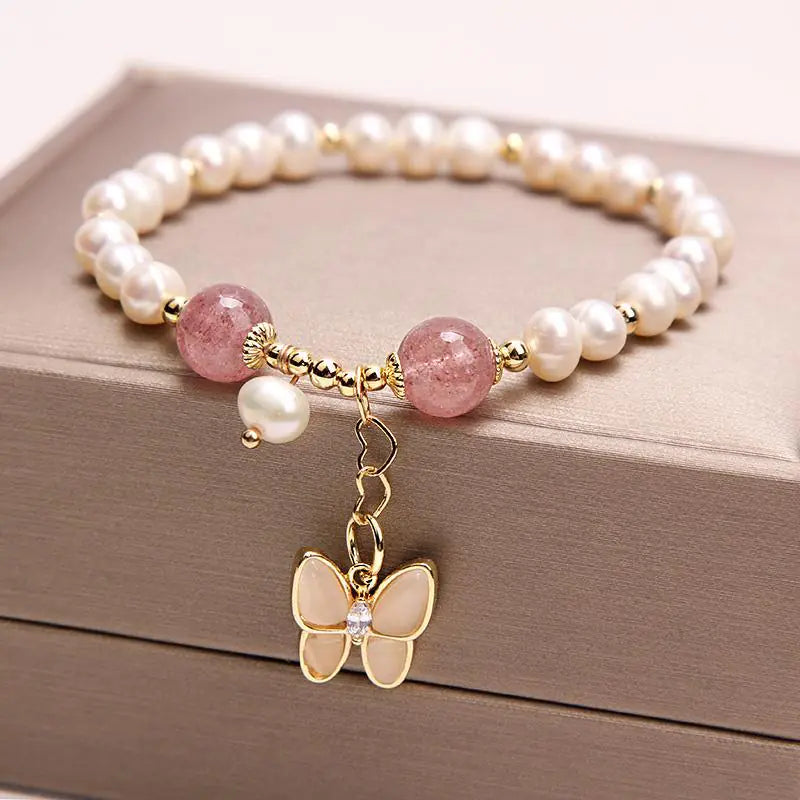 Women’s Timeless Pearl Bracelet