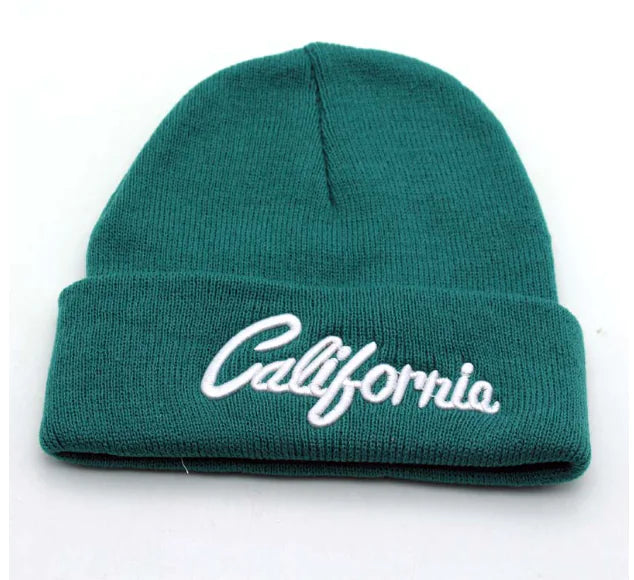 Bold Letter Beanie