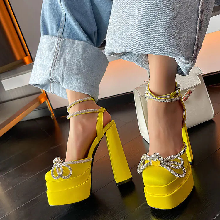 Aurora Glow Heels