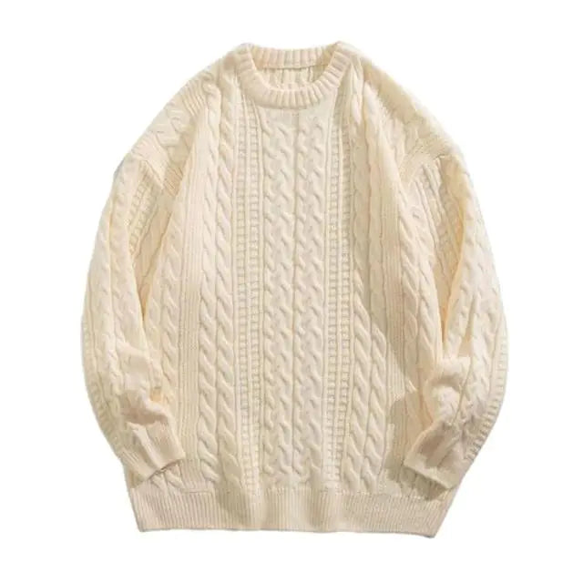 Men’s Knit Pullover Sweater