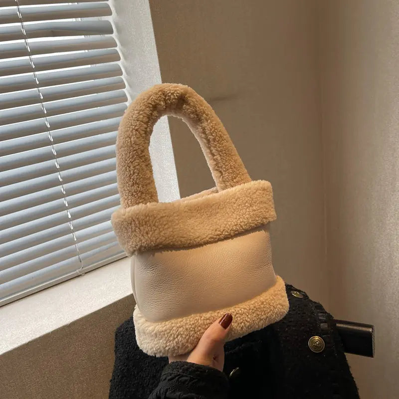 Splice Fur Bag