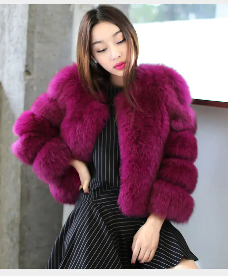Women’s Arctic Fox Coat