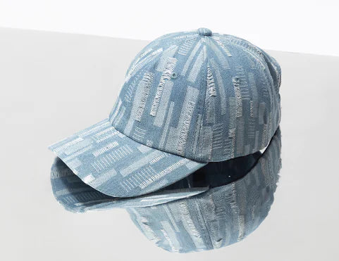 Denim Baseball Cap