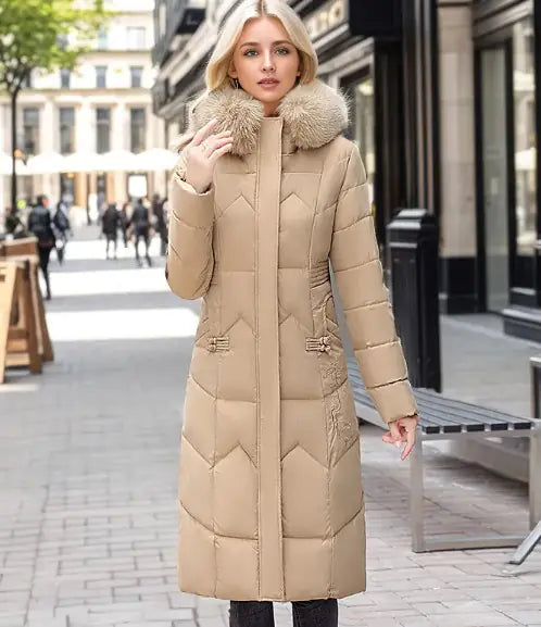 Women’s Cozy Fur Collar Jacket