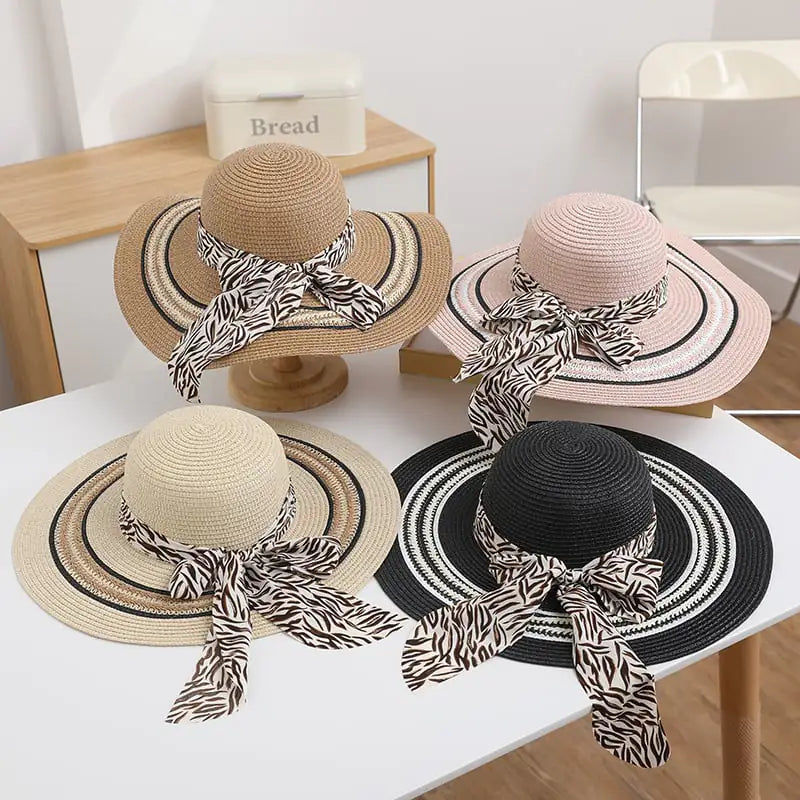 Women’s Bow Tie Beach Hat