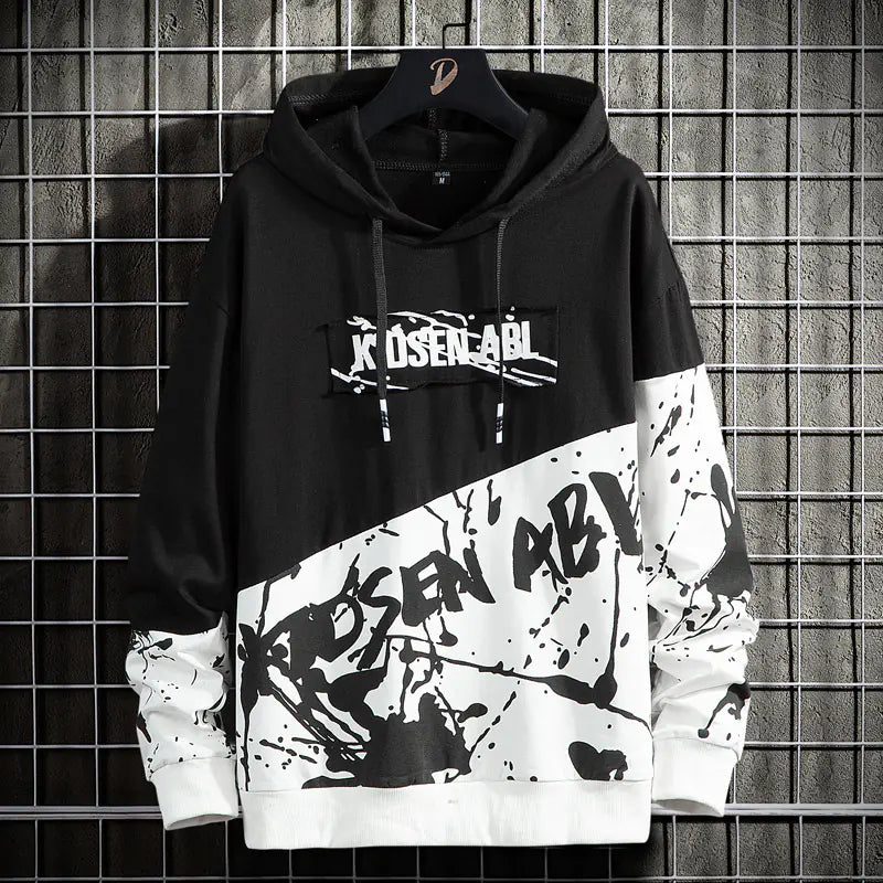 Men’s Fall Hoodie Jacket