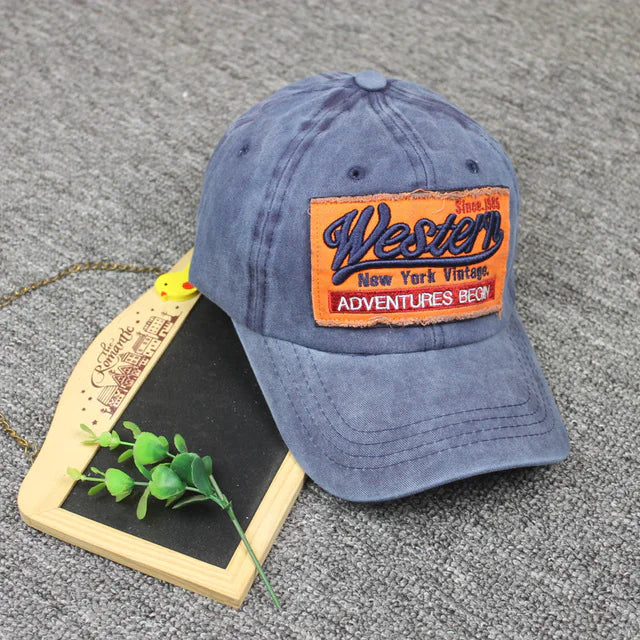 Acid Wash Baseball Cap