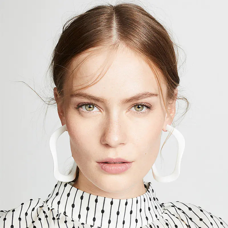 Statement Arc Earrings
