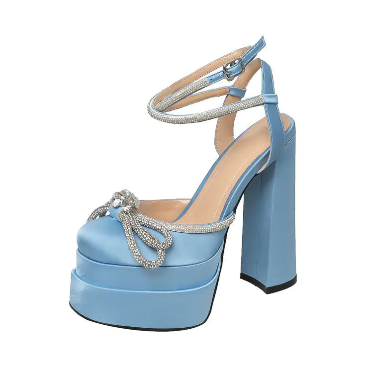 Aurora Glow Heels