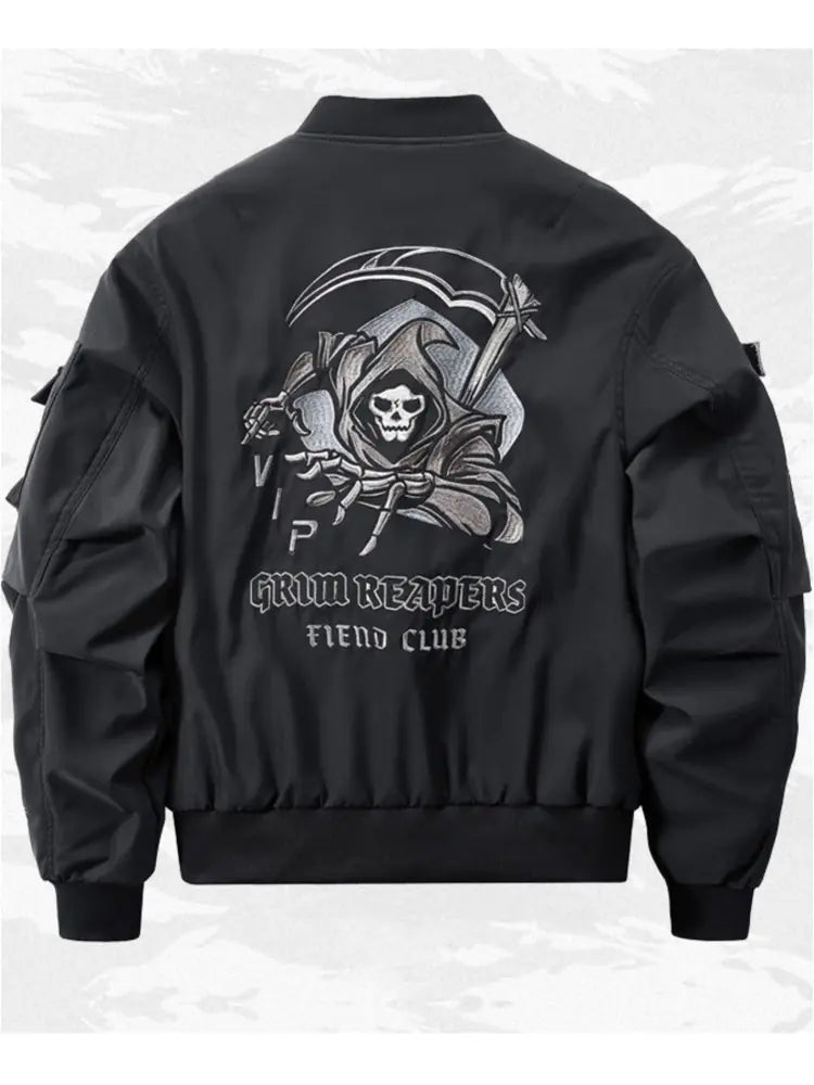Men’s Utility Tech Bomber Jacket