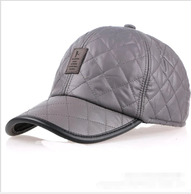 Baseball Leather Hat